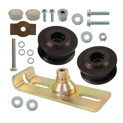 DURAFORCE Fit for Toro Walk Behind 126-7890 126-0316 Pulleys & Idler Leather Belt Kit
