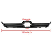 DURAFORCE Front Upper Bumper Grille Assembly Suitable For Grand Highlander 2024 Plastic