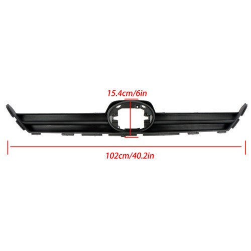 DURAFORCE Front Upper Bumper Grille Assembly Suitable For Grand Highlander 2024 Plastic