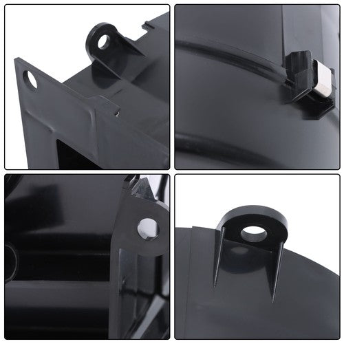 DURAFORCE Blower Motor Fits John Deere TractorRE237675 RE70538 RE62047 RE220959 RE189031