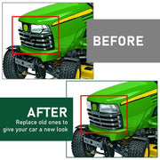 DURAFORCE Replace for AM135617 Headlight For John Deere X465 X475 X485 X495 X575 X700 X749