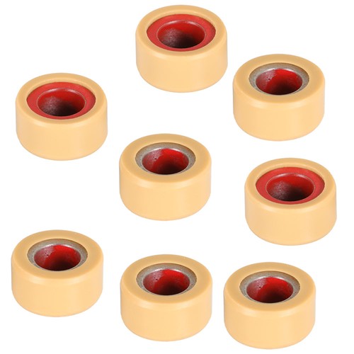 DURAFORCE NEW 0823-351 1 set of 8 For Arctic Cat Roller Clutch Comp Weight 18g