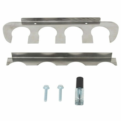 Stainless Steel Rear Lower Bumper Filler Panel for 2014-2019 C7 Corvette Z06