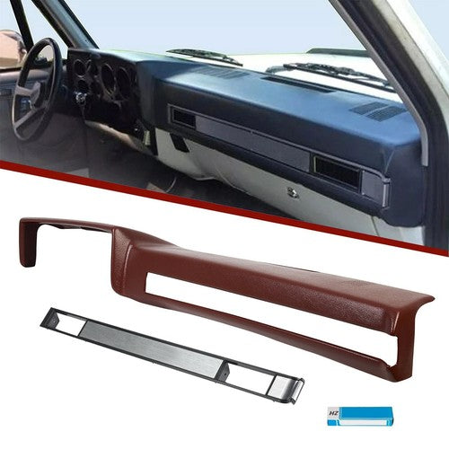 DURAFORCE MAR Dashboard Cover for GMC Chevrolet Trucks SUV Pickup Dash AC Vent Plate