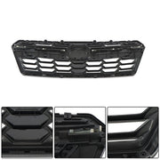 DURAFORCE Fit For Subaru Crosstrek 2018-20 Front Bumper Grille Black Carbon Fiber Plastic