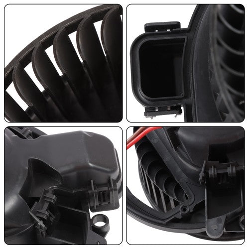 DURAFORCE For BMW F22 F23 F30 F31 F32 Series A/C AC Blower Motor w/Resistor 64119237557