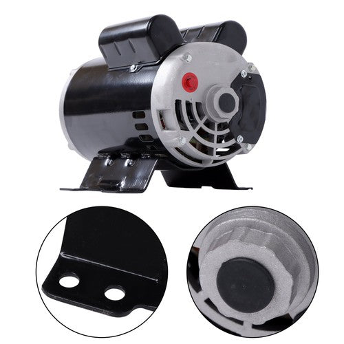 DURAFORCE Air Compressor Motor 23378805 54421193 For Ingersoll Rand 230V 3450 Rpm 5HP