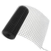 DURAFORCE 1"x1" 16 Gauge 24"x50' Welded Wire Fence Vinyl Coated Chicken Rabbit Mesh