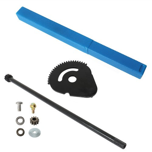 DURAFORCE For MTD Troy Bilt 938-05078 Steering Rod Shaft & 617-04094 Steering Gear