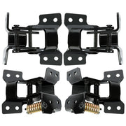DURAFORCE Upper Lower Door Hinges LH+RH For Chevrolet Nova 68-79 / Camaro, Firebird 68-69
