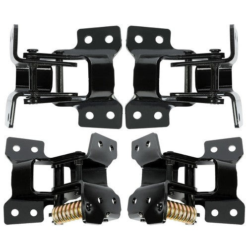 DURAFORCE Upper Lower Door Hinges LH+RH For Chevrolet Nova 68-79 / Camaro, Firebird 68-69