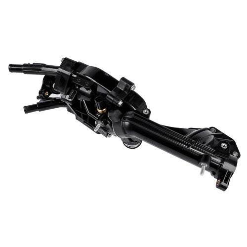 DURAFORCE Coolant Temperature Control Assembly Black for Hyundai Genesis 3.8 Sedan 4-Door