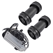 DURAFORCE Pair Rear Air Suspension Spring & Compressor For Cadillac XTS 3.6L V6 2013-2019