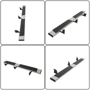 DURAFORCE Running Boards Bar Side Step Suit 6" For Toyota Tacoma Double Cab 2005-2023