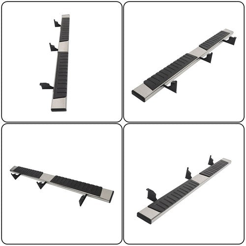 DURAFORCE Running Boards Bar Side Step Suit 6" For Toyota Tacoma Double Cab 2005-2023