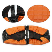 DURAFORCE Front&Rear Seat Covers For Yamaha Drive/Drive 2 2007-UP Golf Cart Orange New