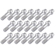 DURAFORCE 20PCS Wheel Lug Bolts Nuts for Mercedes ML550 S500 CL500 GL450 G500 0009905307