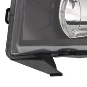 DURAFORCE Headlights Headlamps Black Housing Pair For 07-14 Chevy Silverado 1500-3500 New