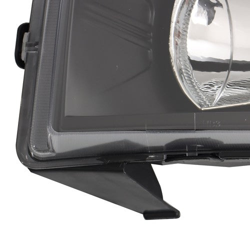 DURAFORCE Headlights Headlamps Black Housing Pair For 07-14 Chevy Silverado 1500-3500 New