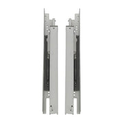 DURAFORCE 1 Pairs Undermount Drawer Slides 15 inch Undermount Soft Close Drawer Slides