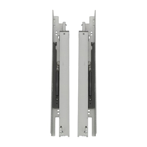 DURAFORCE 1 Pairs Undermount Drawer Slides 15 inch Undermount Soft Close Drawer Slides