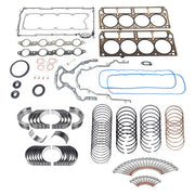 DURAFORCE Engine Rebuild Re-Ring Kit Gasket Bolt for 99-17 GM Chevy GMC Gen III 4.8L 5.3L