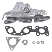 DURAFORCE For 2000-2004 Nissan Frontier Xterra 3.3L Left Exhaust Manifold Kit W/ Gasket
