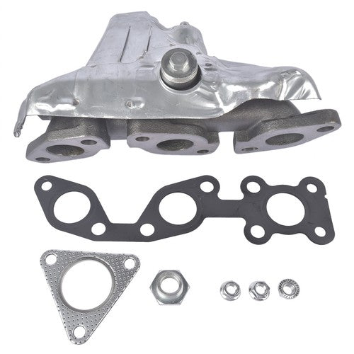 DURAFORCE For 2000-2004 Nissan Frontier Xterra 3.3L Left Exhaust Manifold Kit W/ Gasket