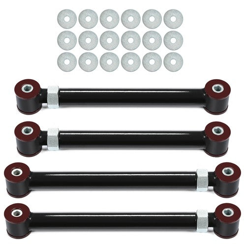 Upgraded Adjustable Front Upper Lower Control Arms for Dodge Ram 1994-2009 4x4 0-6