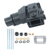 DURAFORCE For Volvo Penta OMC Exhaust Riser Elbow Manifold 4.3 5.0 5.7 5.8 GM V6 V8 Engine