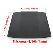 DURAFORCE For Arctic Cat Wildcat Trail 700 & Sport Hard Plastic Roof w/ Mounting Hardware