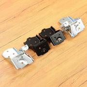 DURAFORCE Door Hinges 4pcs Set Upper and Lower Hinge Kit For 1970-1981 Camaro Firebird