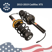 DURAFORCE Pair Front Shock Absorber Assys 19300063 for 13-19 Cadillac XTS 3.6L w/ Electric