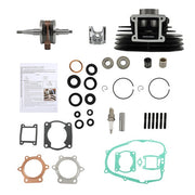 DURAFORCE For Yamaha Blaster 200 66mm Piston Cylinder Crank Motor Gasket Seal Kit 88-06