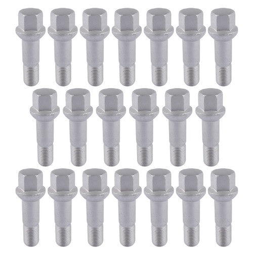 DURAFORCE 20PCS Wheel Lug Bolts Nuts for Mercedes ML550 S500 CL500 GL450 G500 0009905307