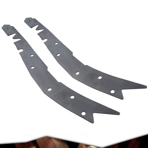 Rear Frame Repair Kit Rust Repair Plate Pair for Toyota Tacoma 1995 2004