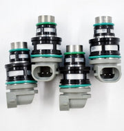 DURAFORCE 4 Sets Fuel Injector 2.2 17113124 17113197 For Chevy GMC Cavalier Buick Pontica