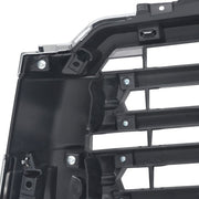 DURAFORCE Front Bumper Upper Grille Chrome New Fit For Toyota Sequoia 2018 19-22 Plastic