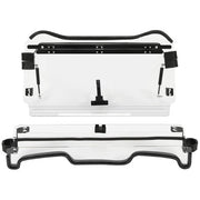 DURAFORCE Flip Windshield for 2018-21 Polaris RZR XP Turbo S 19-21 XP 4 Scratch Resistant