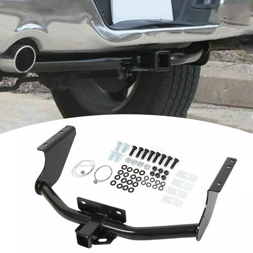 DURAFORCE Class 4 Trailer Hitch Receiver Rear Bumper Tow 2" For 2009-2024 Dodge Ram 1500