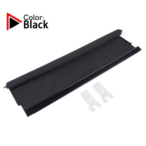 DURAFORCE For Cadillac CT6 2016-2019 Sunroof Sunshade Shade Curtain Cover Assembly Black