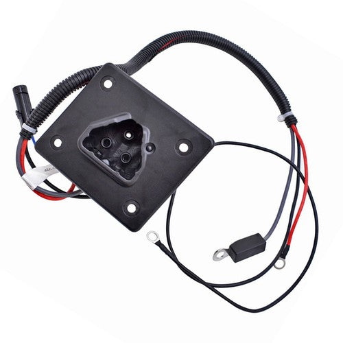 DURAFORCE 48V Charger Fit For EZGO TXT RXV Receptacle Golf Cart Charger 602529