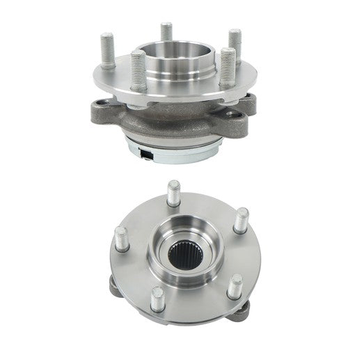 DURAFORCE For Nissan Altima L4 2.5L 07-12 Front Wheel Hub & Bearing Suspension Kit 513294