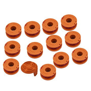 DURAFORCE 12 Pack 10ft Fit For Worx WG150 151 152 153 154 Grass Trimmer / Edger Spool Line