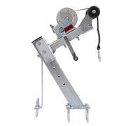 DURAFORCE Sturdy Steel For Adjustable Heavy Capacity Winch Stand W/1400lb Winch Galvanized