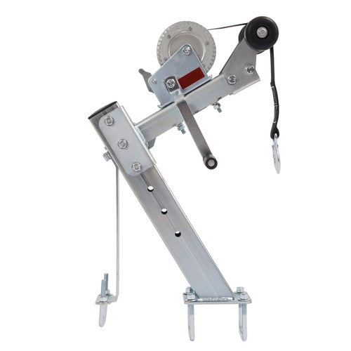DURAFORCE Sturdy Steel For Adjustable Heavy Capacity Winch Stand W/1400lb Winch Galvanized