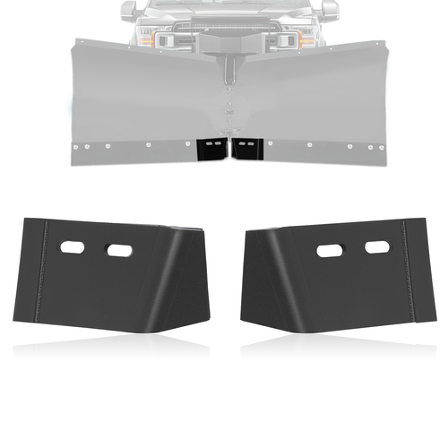 DURAFORCE V-Plow Center Cutting Edge Replacement Kit For Western MVP Plus&Fisher XV & XV2