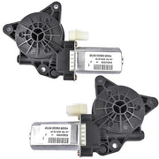 DURAFORCE Rear Left and Right Power Window Regulator Motors for Hyundai Tucson 2016-2022