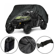 DURAFORCE Waterproof Utility Vehicle Cover For Can-Am Defender Max HD10 Lone Star Limited