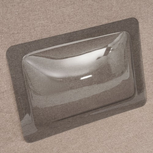 Tinted Plastic Skylight Cover Exterior 26x18 for Camper Trailer RV